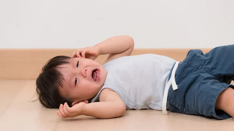 Mengatasi Tantrum Anak Usia Balita