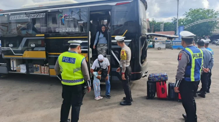Polres Sekadau Pastikan Keamanan dan Kelancaran Pemudik Idulfitri 1447 H