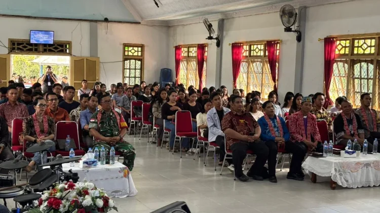 Wabup Sintang Apresiasi Camp Remaja dan Pemuda ke-29 GMII Majelis Wilayah I Sintang