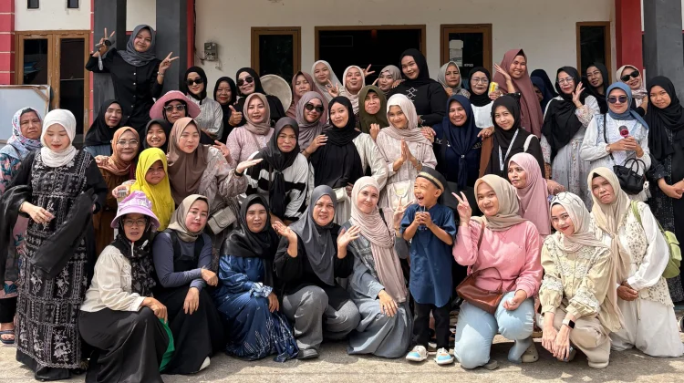 Warga Ulak Jaya Lestarikan Tradisi Terempoh Lebaran