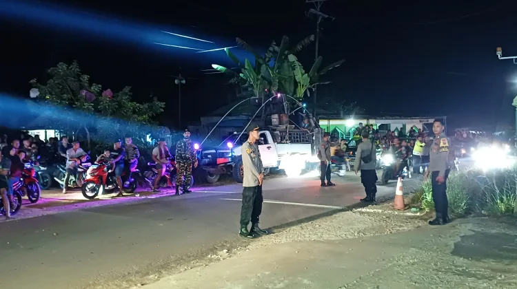 Polsek Binjai Hulu Intensifkan Patroli Selama Libur Idul Fitri 2026