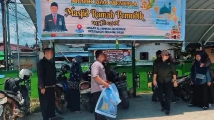 Masjid Ramah Pemudik di Sekadau, Bisa untuk Singgah Istirahat