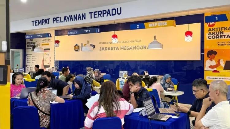 Kantor Pajak Sintang Buka Kembali Layanan SPT