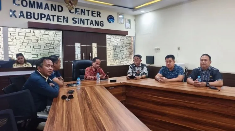 Bupati Sintang Hadiri Zoom Meeting Bahas Penilaian Creative Financing 2026