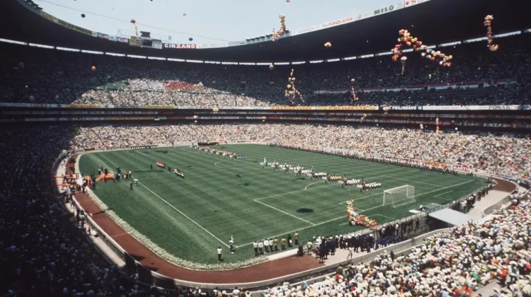 Estadio Azteca, Stadion Bersejarah di Piala Dunia
