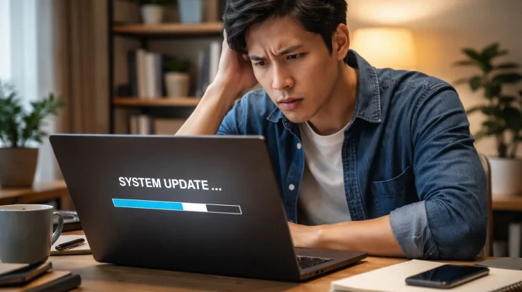 Penyebab Laptop Lemot setelah Update Sistem