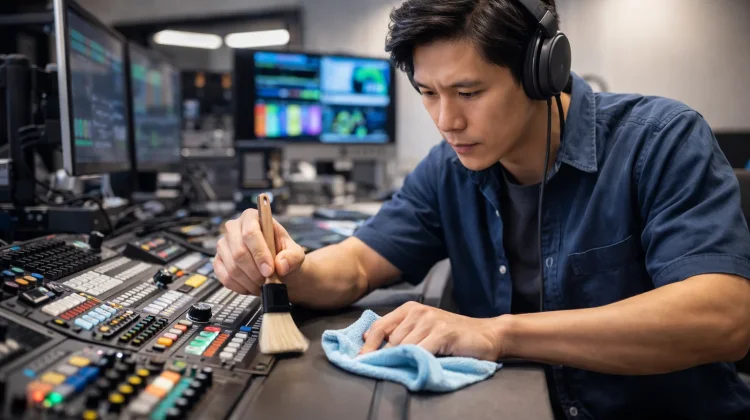 Pentingnya Rutin Membersihkan Perangkat Elektronik