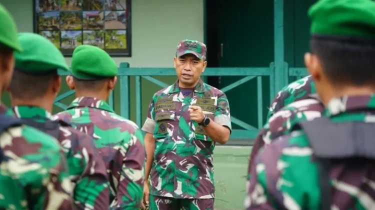 Kasrem 121/Abw: Prajurit Pindah Satuan, Jaga Nama Baik Satuan