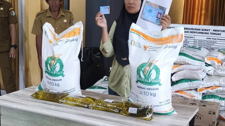 Penerima Bantuan Pangan di Sintang Naik 69 Persen