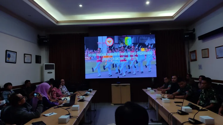Kesbangpol Sintang Gelar Rapat Panitia Seleksi Calon Paskibraka 2026