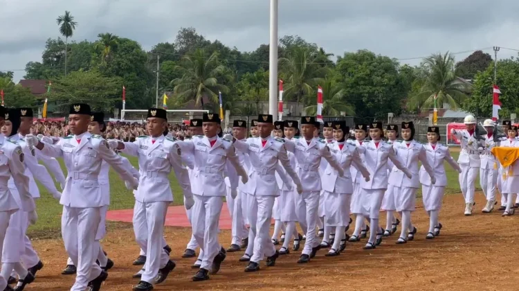 Ratusan Calon Paskibraka Siap Jalani Tahapan Seleksi