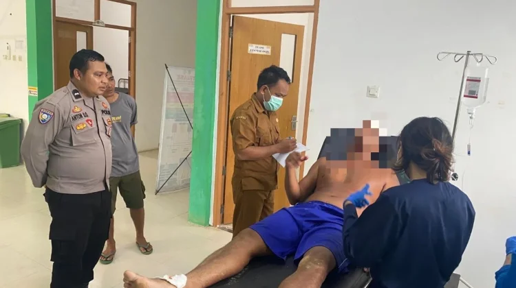 Pria di Melawi Aniaya Korban Pakai Senapan Angin, Pelaku Menyerahkan Diri ke Polisi