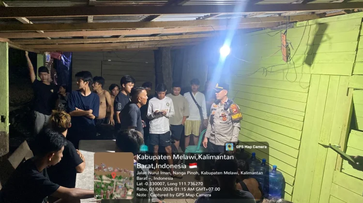 Pamapta II Bersama Piket Fungsi Respon Cepat Laporan Warga dan Mengamankan DS
