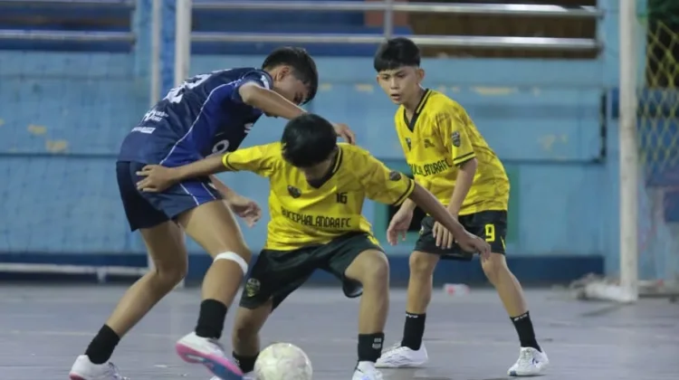 SSB Futsal Nafusa Sintang Sukses Gelar Turnamen Antar Club