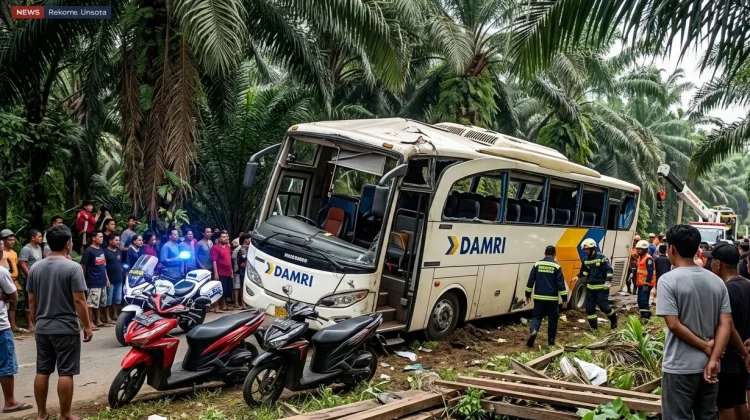 Polisi Sanggau Ungkap Data Korban Kecelakaan Damri