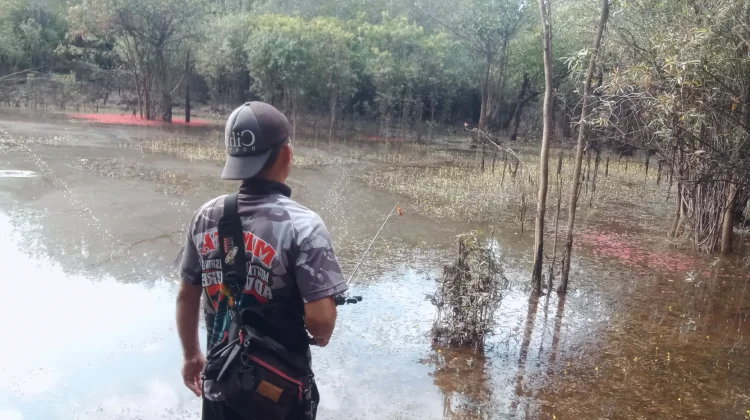 Menikmati Liburan dengan Memancing.