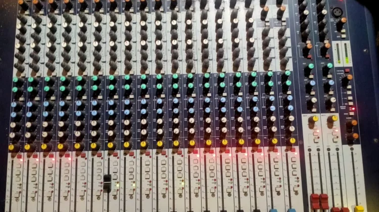 Fungsi Mixer Audio