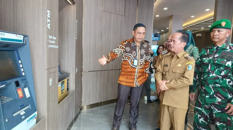 Bupati Sintang Harap BNI Jaga Kepercayaan Nasabah