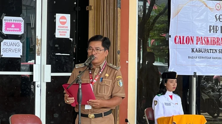 Panitia Paskibraka Sintang Ajukan Diskresi Tinggi Badan Seleksi Paskibraka 2026
