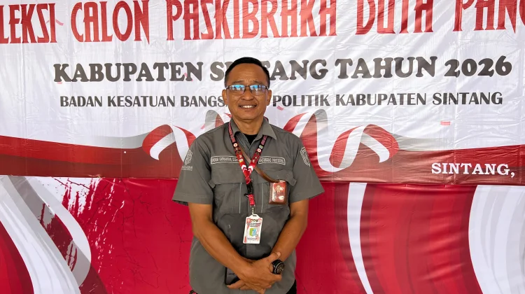 Seleksi Paskibraka Sintang Gunakan Tes Online Terapkan Sistem Gugur