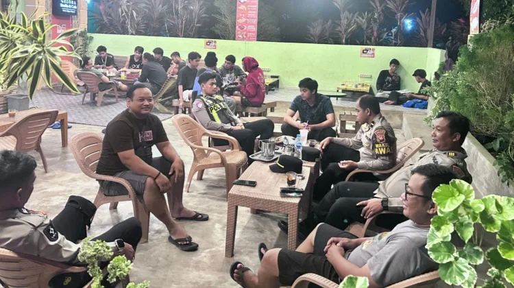 Polres Sekadau Menggelar Patroli Kamtibmas