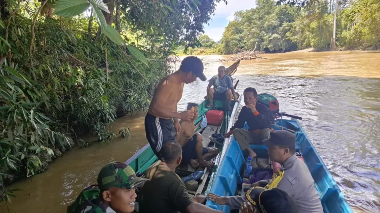 Pencarian Warga Diduga Tenggelam di Sungai Cina, Tim Sisir Aliran Sungai