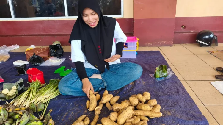 Ubi Cilembu Kini Banyak Diburu Warga