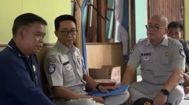 Jasa Raharja Kalbar Berikan Santunan Korban Bus Damri