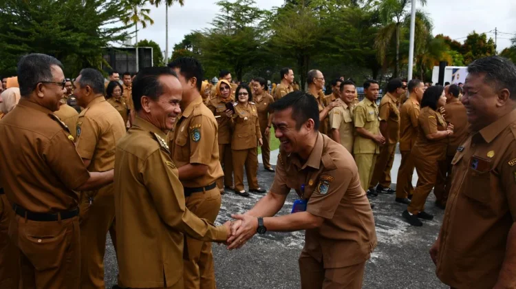 Pemkab Sintang Gelar Halal Bihalal, Bupati Ajak OPD Pacu Realisasi Anggaran