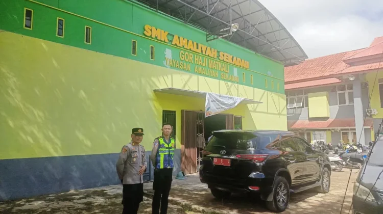 Polres Sekadau Lakukan Pengamanan Semarak Idul Fitri 1447 Hijriah