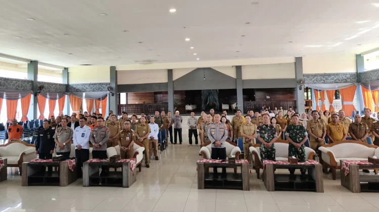 Pemda Sintang Tingkatkan Kesiapsiagaan Bencana Gempa Bumi