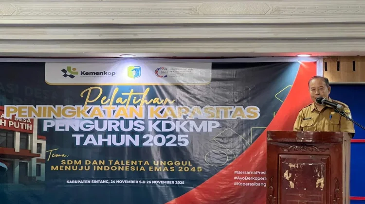 Dua Gerai KDKMP di Sintang Siap Oprasional