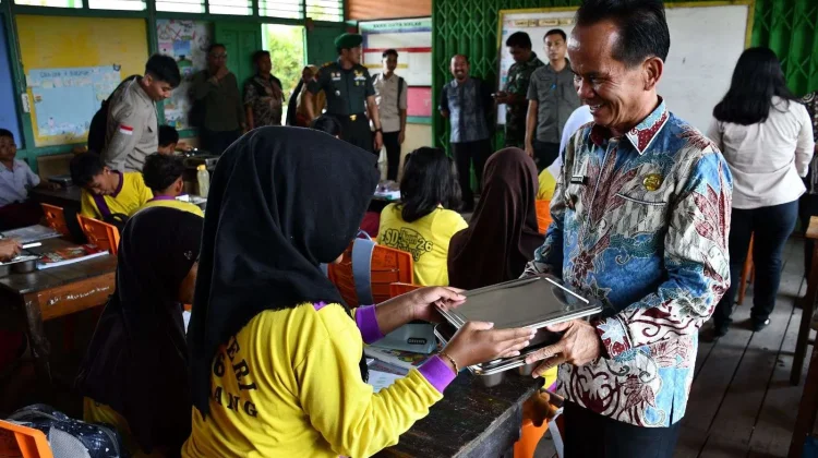 MBG Berkah Bagi Anak Perbatasan