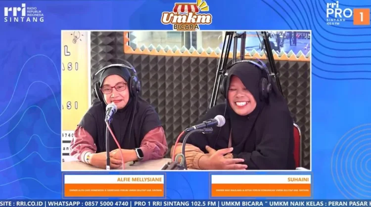 UMKM Sintang Keluhkan Kenaikan Harga Plastik