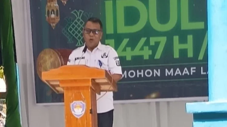 Staf Ahli Bupati Sintang Ajak Jajaran Disdikbud Tingkatkan Kualitas Pendidikan