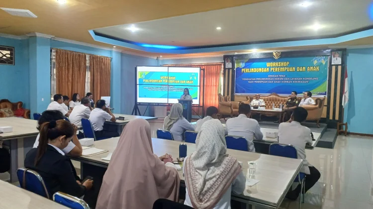 Pemkab Sintang Perkuat Upaya Tekan Kekerasan pada Perempuan dan Anak