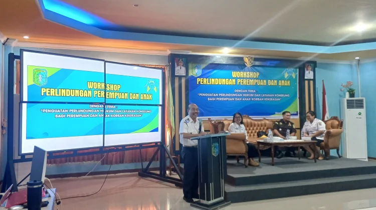 Pemkab Sintang Perkuat Komitmen Lindungi Perempuan dan Anak