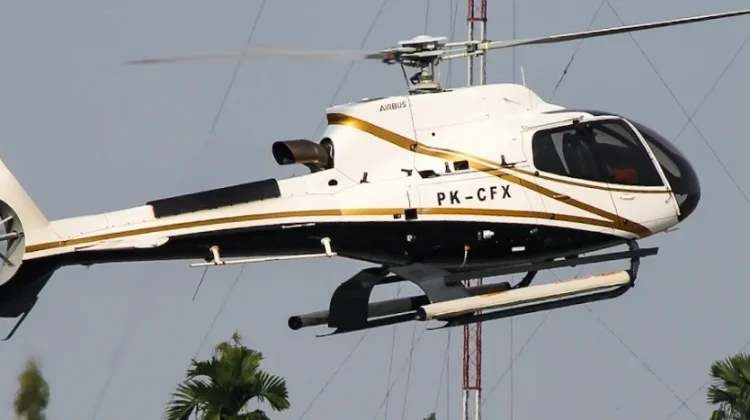 Helikopter PK-CFX dari Kabupaten Melawi Hilang Kontak