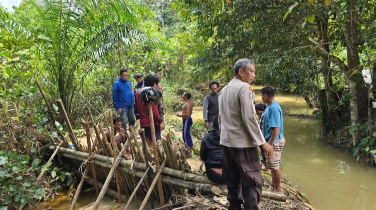 Polsek Sekadau Cegah Aktivitas Pertambangan Emas tanpa Izin