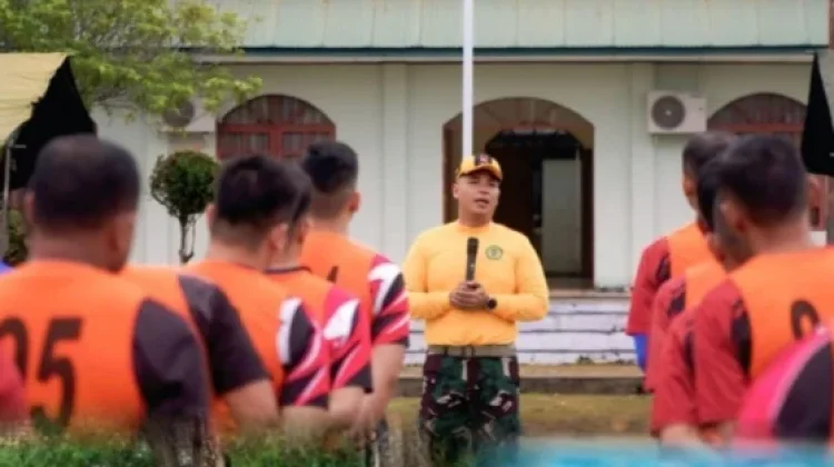 Korem 121/Abw Tes Jasmani Prajurit