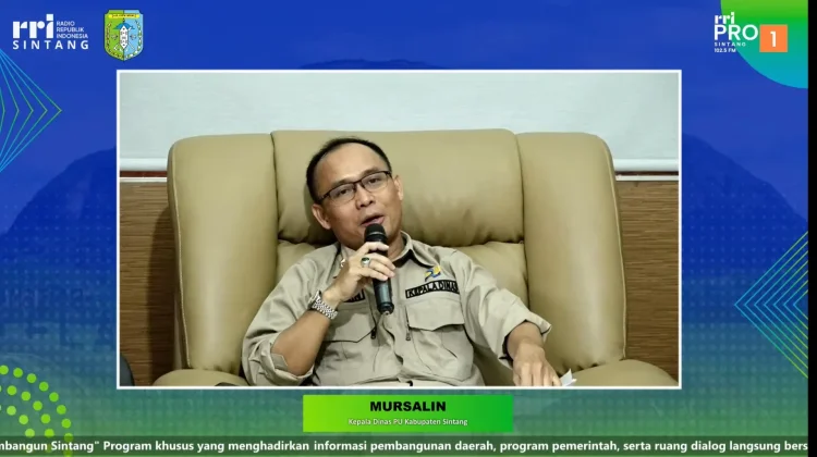 Terkendala Dana, Pemkab Sintang Siapkan Jalur Darurat di Jembatan Ketungau