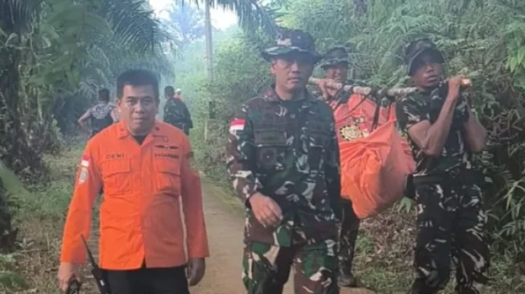 Danrem 121/Abw Pimpin Tim Evakuasi Korban Helikopter PK-CFX di Sekadau