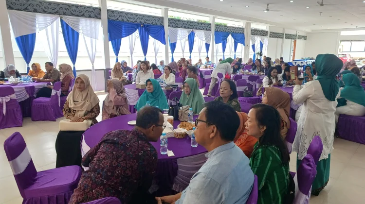 TP PKK Kabupaten Sintang Gelar Halal Bihalal