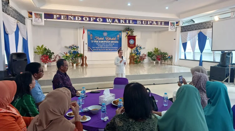 TP PKK Sintang Perkuat Silaturahmi dan Kekompakan