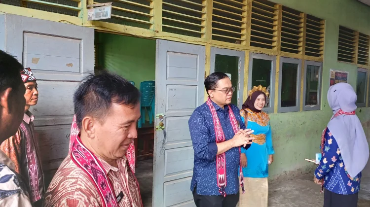 Dirjen PAUD Tinjau Calon Sekolah Nasional Terintegrasi di Sintang