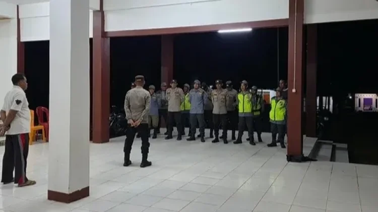 Polsek Sepauk Tertibkan Knalpot Brong