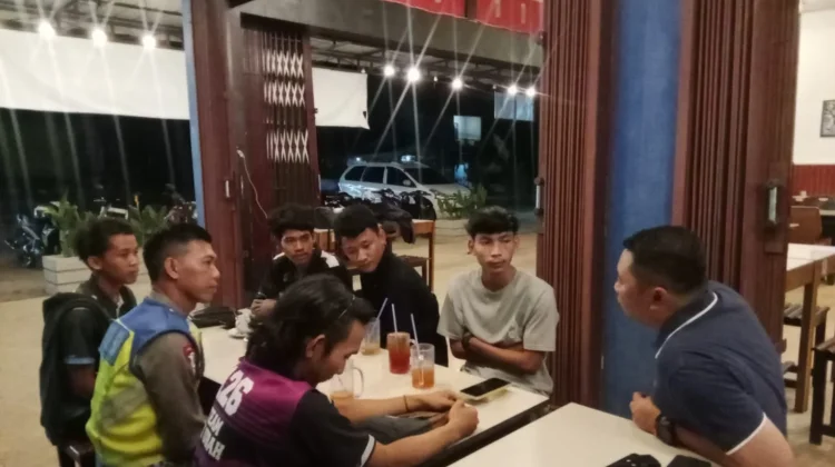 Polres Sekadau Berikan Pengamanan Kegiatan Sunday Morning Ride
