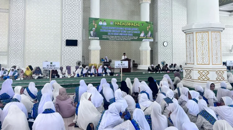 BKMT Kabupaten Sekadau Gelar Acara Halal Bihalal