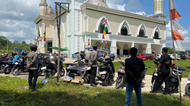 Kegiatan BKMT Sekadau Dapatkan Pengamanan dari Polres Sekadau