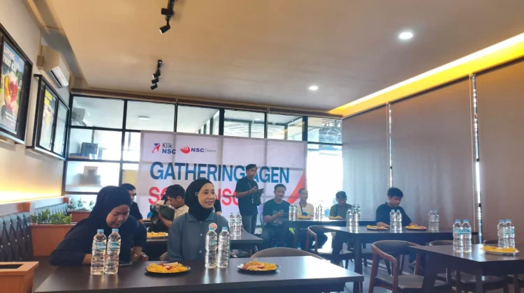 NSS Sintang Adakan Gathering Sobat Agen